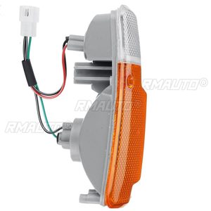 1 Pair <b>LED</b> Turn Signal <b>Corner</b> <b>Light</b> for Nissan Patrol GQ 1987-1994 Side Marker Repeater Indicator <b>Light</b> Parking Lamp Front <b>Light</b> - Product Image 4