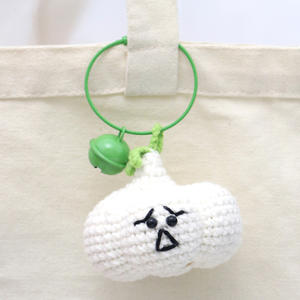 Venta al por mayor, colgante <span class=keywords><strong>de</strong></span> cabeza <span class=keywords><strong>de</strong></span> ajo <span class=keywords><strong>de</strong></span> cebollín <span class=keywords><strong>de</strong></span> ganchillo hecho a mano personalizado, llavero <span class=keywords><strong>de</strong></span> punto, colgante <span class=keywords><strong>de</strong></span> bolsa - Product Image 5