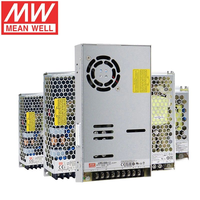 Alimentations à découpage MEAN WELL LRS-35 LRS-50 LRS-75 LRS-100 LRS-150 LRS-200 LRS-350 AC DC 5V 12V 15V 24V 36V 48V