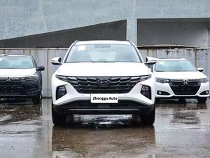 Hyundais Tucson Coche de gasolina más vendido Hyundais Tucson <span class=keywords><strong>L</strong></span> Coches usados 2.0L 150HP L4 Híbrido Compacto SUV Tucson <span class=keywords><strong>AMT</strong></span> de 6 velocidades - Product Image 2