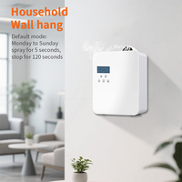 Difusor de Aroma Eléctrico Comercial al por Mayor, Capacidad de 300 ml, Montado en la Pared, para Vestíbulo de Hotel, Habitación, Interior