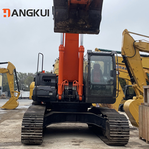 รถขุดไฮดรอลิกขนาดกลาง HITACHI ZX350 น้ำหนัก 34 ตัน สภาพ 90% ของแท้ พร้อม EPA CE รถขุดตีนตะขาบมือสอง รุ่น 350H Hitachi - Product Image 3