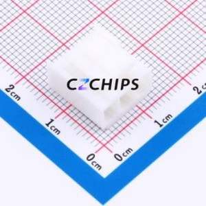 VH-3Y Housing (Wire-to-Board / Wire-to-Wire) P=3.96mm Connector 1x3P 3.96mm VH 1 - Product Image 1