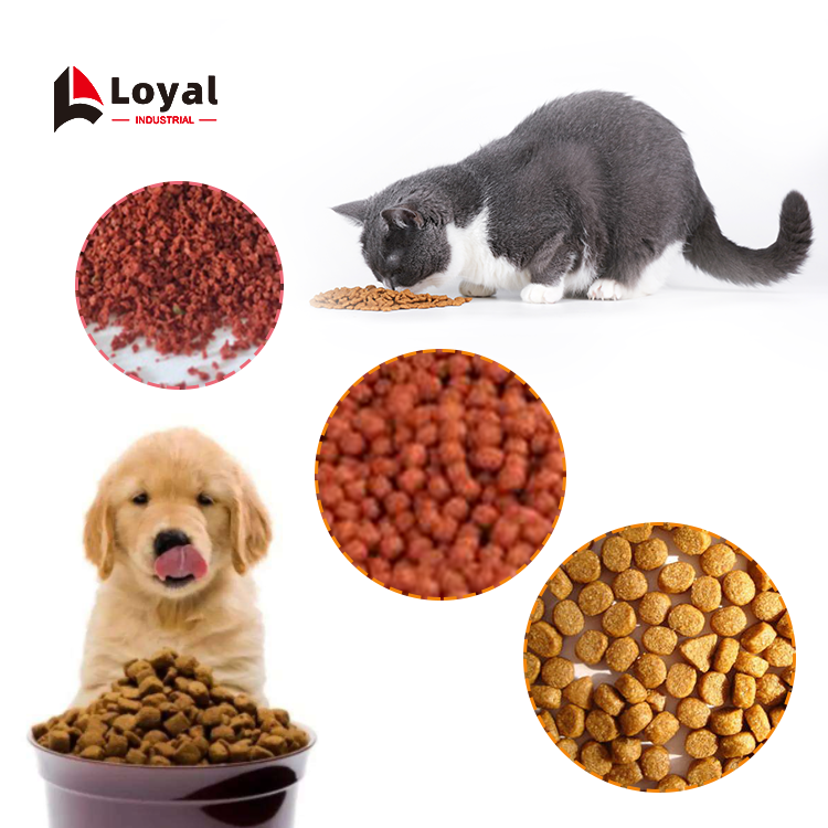 Автоматическая двухшнековая машина для производства рыбной пищи, промышленный плавающий экструдер для корма для рыбы и домашних животных