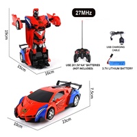 KK Nouveau Robot Araignée Transformable 1:18 à Télécommande 5 Canaux, Déformation à un Bouton, Voiture de Drift et de Cascade 360° Intérieur-Extérieur