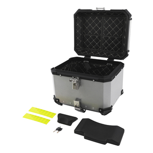 TCMT Coffre de Selle en Aluminium 45L pour Moto <span class=keywords><strong>BMW</strong></span> R1300GS 2023-2025 R1250GS 2019-2024 Sac Arrière XF2910066 - Product Image 2
