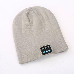 Gorro de punto Bluetooth inalámbrico musical unisex para exteriores de invierno con linterna frontal integrada, ideal para imagen empresarial. - Product Image 5