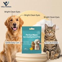 VELTRONA Zachte Fruitgeurende Vliesdoekjes voor Katten - OEM Aangepaste Huisdierbenodigdheden voor Buitenlandse Handel