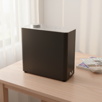 Diffuseur intelligent TS1500 / Contrôlé par application WiFi, sans eau, capacité de 500 ml, contrôle de l'humidité - pour la maison, l'hôtel et l'utilisation commerciale