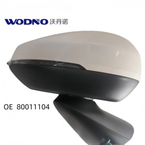OE 80011104 Nuevo Conjunto de Espejo <span class=keywords><strong>Retrovisor</strong></span> Exterior Derecho para EX30 con Atenuación Automática, Color Blanco - Product Image 1