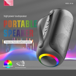 Altavoces Inalámbricos Portátiles <span class=keywords><strong>JOKO</strong></span> 2026 con Luz Ambiental RGB de 8W*2 para Computadora, Tendencia para Reproducir Música en Casa o Acampar - Product Image 2