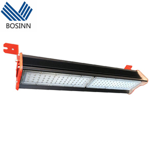 Module de tunnel métro, éclairage linéaire à baie haute, câble DALI 5 cœurs, éclairage industriel, kit de suspension 2 m, lampe linéaire suspendue - Product Image 3