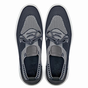 Zapatos informales de material transpirable superior de malla para hombre, zapatos con aumento de altura de 2,8 pulgadas, zapatos elevadores Premium más altos - Product Image 5