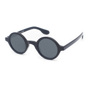 2024 New Fashion Sunglasses Custom Logo Trendy Unisex Glasses Men Women Small <b>Plastic</b> <b>Frame</b> Sun Glasses Round <b>Frames</b> - Product Image 2