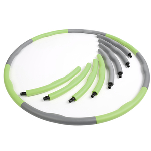 NEH Thiết Bị Tập Thể Dục Vòng Móc Có Thể Tháo Rời 8 Phần Trọng Lượng Vòng Giảm Cân Vòng Tập Thể Dục Hulla - Product Image 4