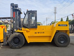 China High QualitY Forklifts FD200 FD300 FD250 FD150 Diesel 30 Ton Forklift New Used Electric Fork <b>Lift</b> IN SHANGHAI - Product Image 1