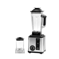 3-in-1 multifunctionele draagbare batterijblender, -molen en -mixer, heavy-duty roestvrij staal, 5+ snelheden, 3L capaciteit, milkshakemachine