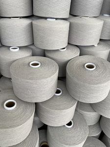 Hilo de Tejer Textil de Vietnam, 35% Algodón Reciclado, 65% Poliéster, Ne 10/1-21s/1, de Uso Fácil, Venta al Por Mayor - Product Image 6