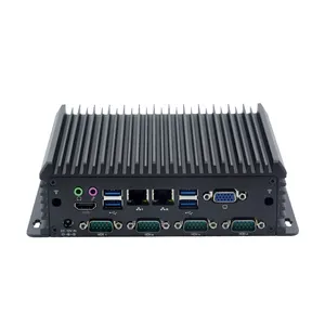 Factory Direct Sales Of Long Running Waterproof Fanless Industrial Computer Box Pc Host