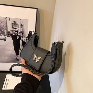 Nouveau Sac à Bandoulière Papillon Minimaliste Décontracté 2024 pour Femme – Toutes Saisons - Product Image 4