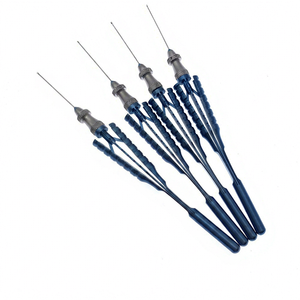 Pinzas de Capsulorrexis Retinales, Pinzas Dentadas con Cabeza Removible 23G25G, Instrumento Quirúrgico Oftálmico - Product Image 5