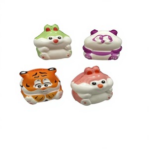 Jouet anti-stress en PU à presser, à récupération lente, mignon, ensemble d'animaux classiques 04, pour enfants et adultes - Product Image 3