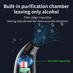 휴대용 디지털 음주 측정기 |   음주 감지용 실험실 등급 정확도 |   맞춤형 로고/포장 제공 - Product Image 6
