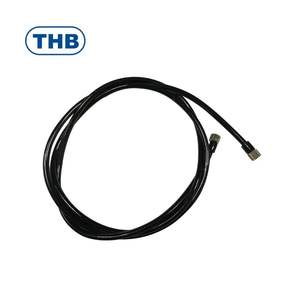 สายลมโพลียูรีเทน (PU) สีเขียว ยี่ห้อ THB สำหรับเครื่องขัดลม พร้อมการรับประกัน 1 ปี สำหรับการใช้งานกับเครื่องอัดอากาศ - Product Image 1