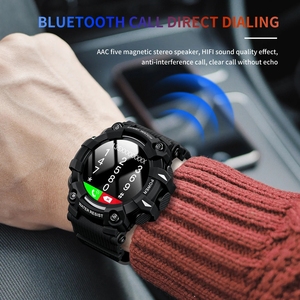 Personaliza Tu Propio Reloj Inteligente Skmei S231 231 S-231 con Logotipo, Reloj Deportivo Digital con Pantalla Táctil Azul Camuflaje, Monitor de Sueño, <span class=keywords><strong>Android</strong></span> 4G, GPS - Product Image 3