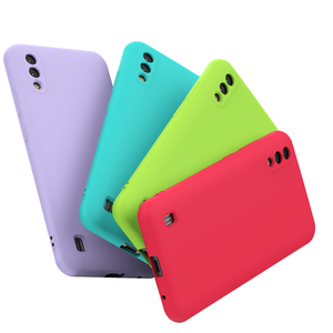 <span class=keywords><strong>Coque</strong></span> de téléphone portable en TPU tendance pour Zte Blade A5 2020 <span class=keywords><strong>A52</strong></span> V40 Pro Vita, <span class=keywords><strong>coque</strong></span> en <span class=keywords><strong>silicone</strong></span> de couleur unie, givrée, souple - Product Image 1