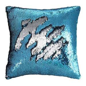 two way sequin pillow