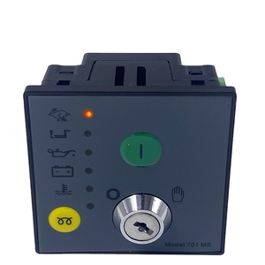 Panneau de commande de démarrage automatique pour groupe électrogène diesel Deep Sea 701K-AS 701-MS, pièces de rechange en plastique pour démarrage à clé - Product Image 1