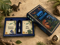 Cartes de jeu personnalisées imprimées sur mesure, double face, écologiques, coins arrondis, en papier verni, pour jeux de société, jeux à boire, jeux de cartes familiaux