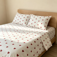 Liquidation de surplus de parures de lit imprimées, stock en gros de parures de lit en microfibre à prix réduit pour importateurs
