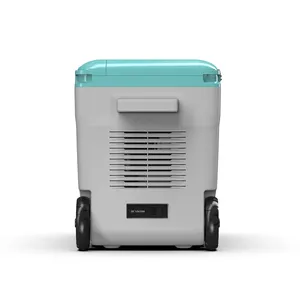 AlpicoolHT屋外冷蔵車両12V24Vスキンケアミニカー冷蔵庫ホームカーキャンプホームガレージ用カークーラー