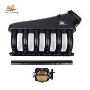 Colector de Admisión S50 S52, Cuerpo de Aceleración de 90 mm, Configuración de Alto Flujo para Carreras, para <span class=keywords><strong>BMW</strong></span> E36 M3 Z3 1992 1993 1994 1995 1996 <span class=keywords><strong>1997</strong></span> 1998 1999 - Product Image 1