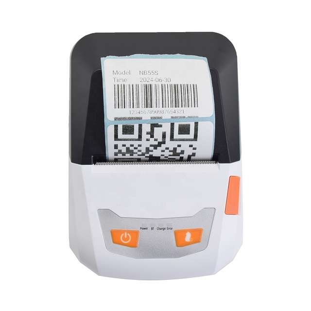 High Quality Mobile  Wireless Portable 58mm Thermal Label Printer