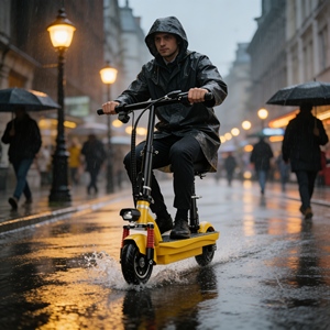 Vélo d'équilibre <span class=keywords><strong>électrique</strong></span> 48V à auto-équilibrage avec lumières LED pour adultes, idéal pour les loisirs en extérieur et les voyages en famille - Nouveauté 2025 - Vente Flash - Product Image 3
