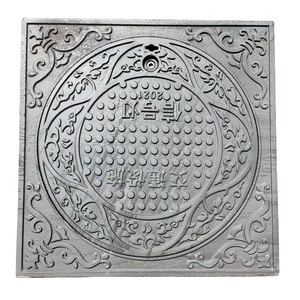 Alta calidad EN124 B125 D400 C250 F900 Diseño de cubierta de alcantarilla de hierro dúctil Suministro directo China Hengyi <span class=keywords><strong>Sheng</strong></span> Marca 700*800 Modelo - Product Image 5