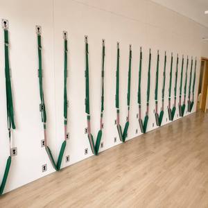 Cuerda de Yoga Iyengar para Pared, de Polialgodón, Kit de Montaje, Equipo de Pilates para Inversión Antigravedad, Fábrica OEM - Product Image 1