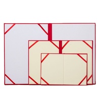 Carpeta de Diploma de papel de sello personalizado, soporte de archivo A4, tapa dura, graduación, superventas, cubierta de Certificado de archivo