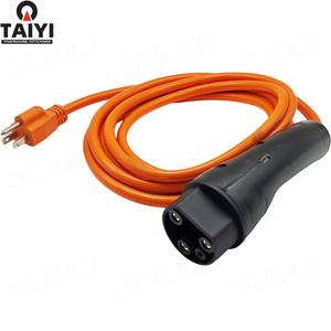 Câble d'alimentation de charge 120V 3 broches ST-031016-PT pour voiturettes de golf Evolution ICON EV, remplace 2.04.0620 - Product Image 4