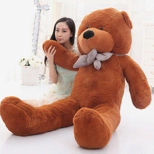 Boneka Beruang Teddy Besar Isi Kapas PP 1,6m Hadiah untuk Anak Perempuan - Product Image 6
