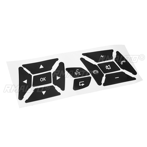 Autocollants de réparation pour boutons de volant Mercedes-Benz GLK350 Classe C CLS C218 SLK W172 W204 W212 W218 W207 - Product Image 2