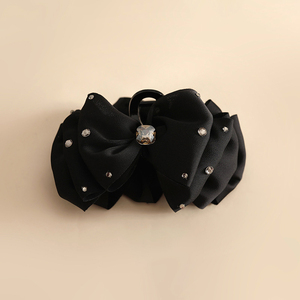 Venta al por mayor pinza de pelo de <span class=keywords><strong>trabajo</strong></span> profesional para las mujeres Banco Hotel Hospital enfermera <span class=keywords><strong>trabajo</strong></span> lazo grande red bolsillo accesorios para el cabello - Product Image 1