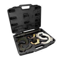 Ensemble de compresseur de ressort de suspension MacPherson en acier pour outils taïwanais avec clé à choc pneumatique, application universelle, certifié CE