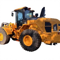 Langlebiger Gebrauchter Volvo L120GZ Radlader Hochverschleißfeste Schaufel und Gehärtete Stahlteile für Ziegelfabrik und Brennofen