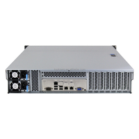 Châssis de serveur de stockage M265-25 2U avec baies 25*2,5 pouces à échange à chaud, prend en charge la carte mère E-ATX maximale avec 16*NVME+8*SATA/SAS Backplane