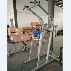YG FITNESS YG-7024 Commercial Chin/Dip/Leg Raise Vertical <strong>Knee</strong> Leg Raise Chin up Dip <strong>Machine</strong> Pull and Dip <strong>Extension</strong> for Training - Product Image 4