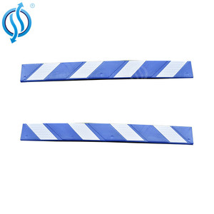 36 "lungo catarifrangente in gomma per proteggere gli angoli di protezione della parete paraurti con strisce gialle e bianche per la vendita del parcheggio del <span class=keywords><strong>Garage</strong></span> - Product Image 4